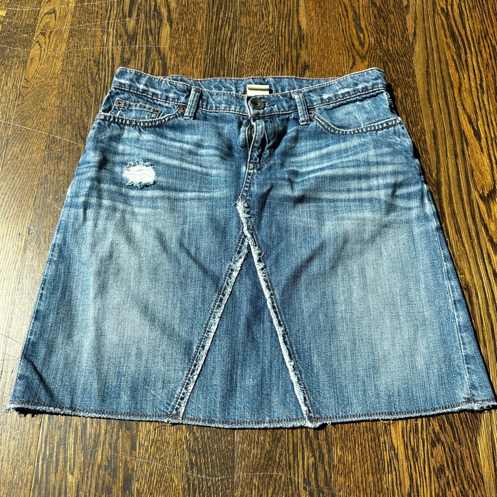 Banana Republic denim skirt